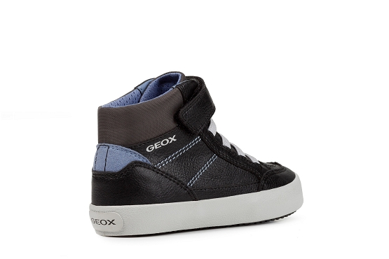Geox baskets sneakers j045ca noir8008201_3