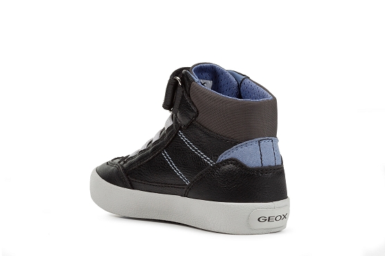 Geox baskets sneakers j045ca noir8008201_4