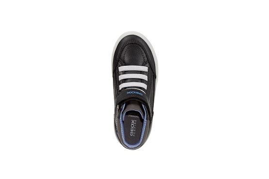 Geox baskets sneakers j045ca noir8008201_5