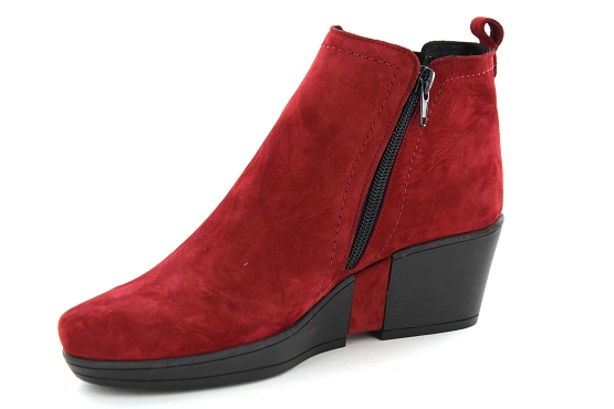 Four inexistant boots bottine carla rouge8008601_2