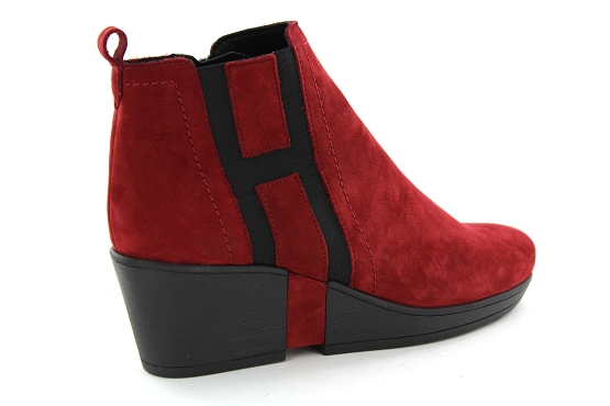 Four inexistant boots bottine carla rouge8008601_3