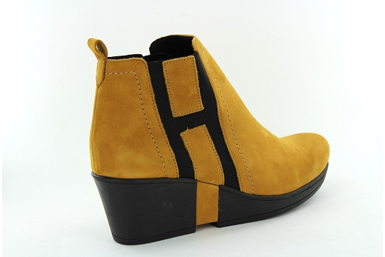 Hirica boots bottine carla jaune8008602_3