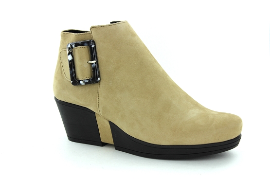 Hirica boots bottine camelia beige8008801_1
