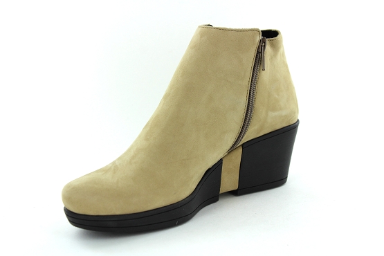 Hirica boots bottine camelia beige8008801_2