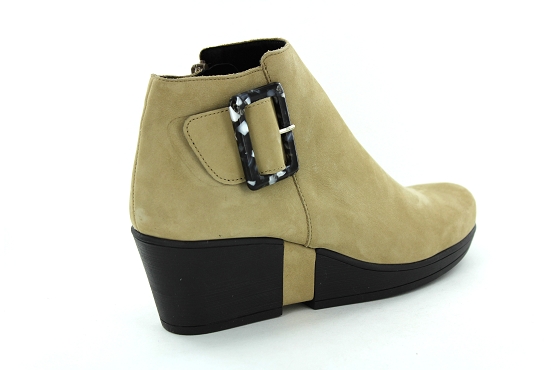 Hirica boots bottine camelia beige8008801_3