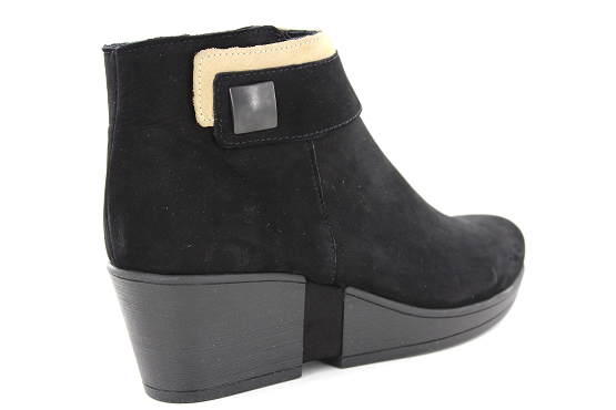 Hirica boots bottine capucine noir8008901_3