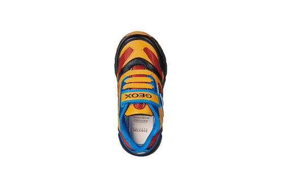 Geox baskets sneakers j0444b orange8009301_5