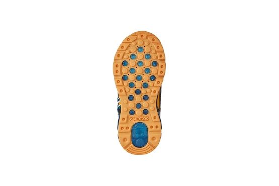 Geox baskets sneakers j0444b orange8009301_6