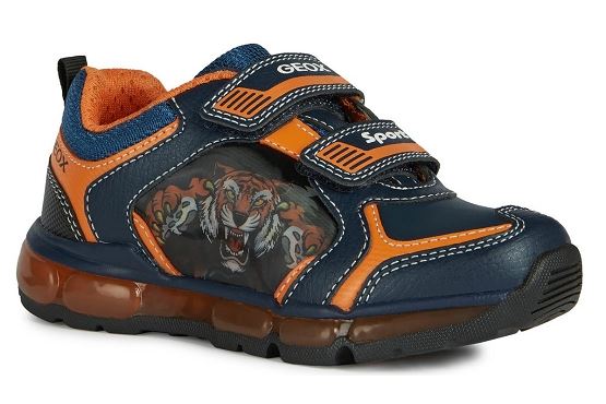 Geox baskets sneakers j0444a orange8009701_1