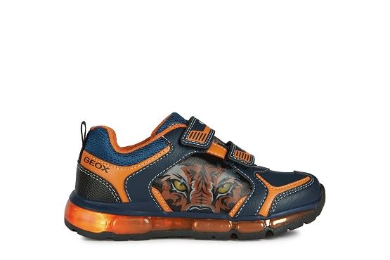 Geox baskets sneakers j0444a orange8009701_2