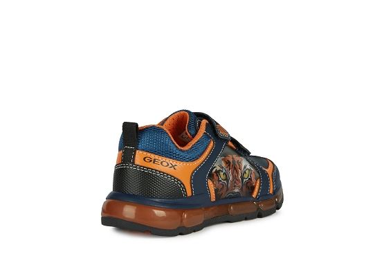 Geox baskets sneakers j0444a orange8009701_3