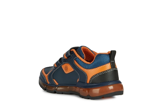 Geox baskets sneakers j0444a orange8009701_4