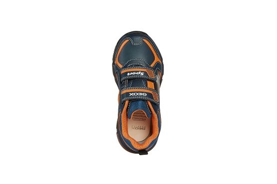 Geox baskets sneakers j0444a orange8009701_5