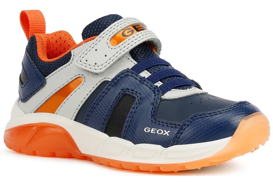 Geox baskets sneakers j04cqa orange8010101_1