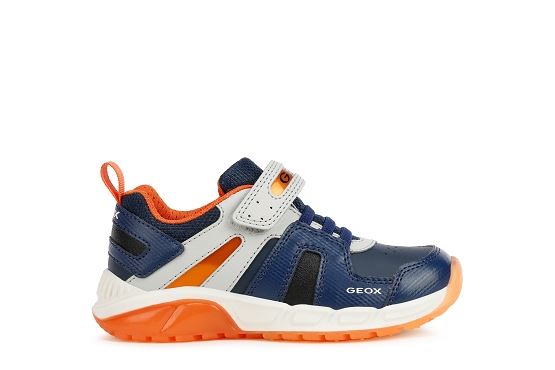 Geox baskets sneakers j04cqa orange8010101_2