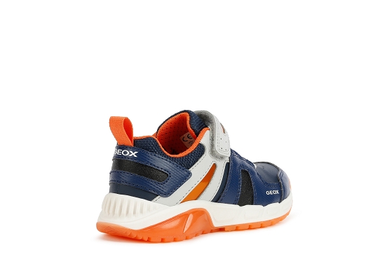 Geox baskets sneakers j04cqa orange8010101_3
