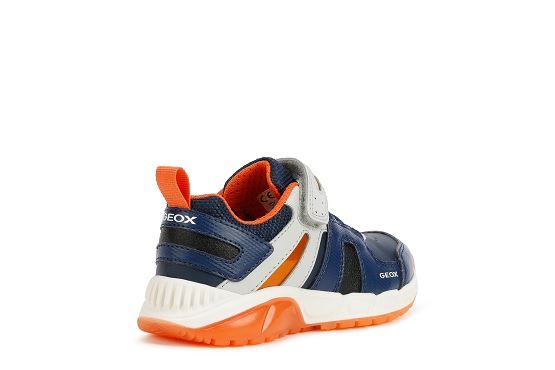 Geox baskets sneakers j04cqa orange8010101_3