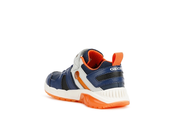 Geox baskets sneakers j04cqa orange8010101_4