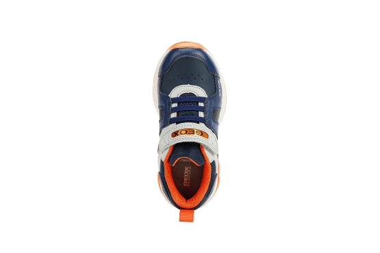 Geox baskets sneakers j04cqa orange8010101_5