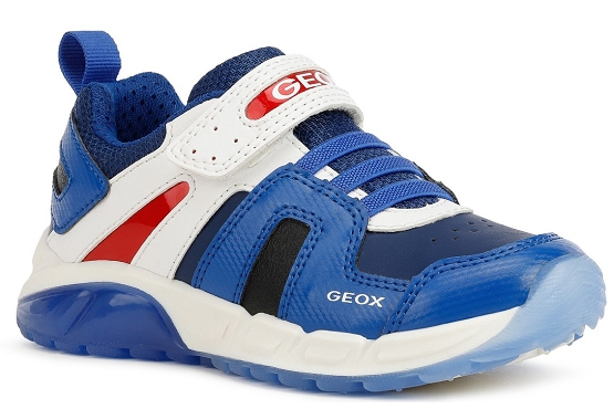 Geox baskets sneakers j04cqa bleu8010102_1