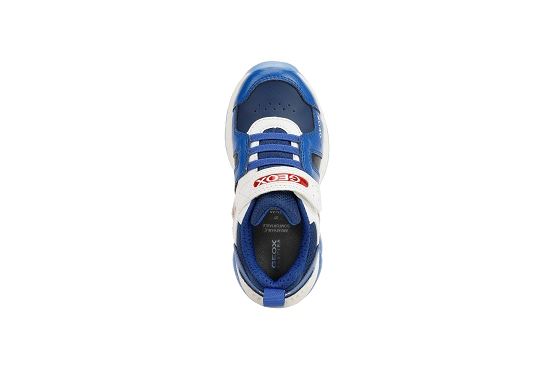 Geox baskets sneakers j04cqa bleu8010102_5