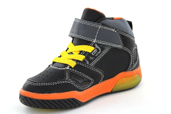 Geox baskets sneakers j949cc noir8010301_2