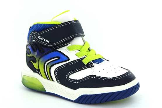 Geox baskets sneakers j949cc blanc8010302_1