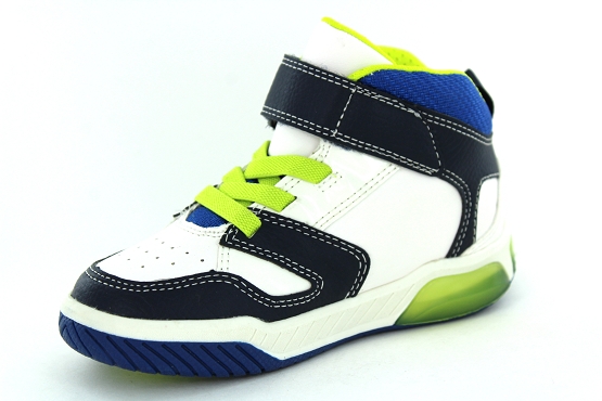 Geox baskets sneakers j949cc blanc8010302_2