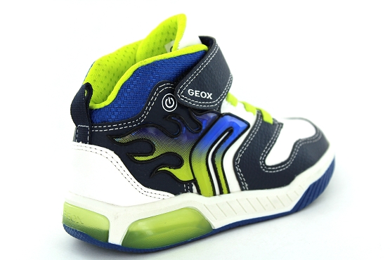 Geox baskets sneakers j949cc blanc8010302_3