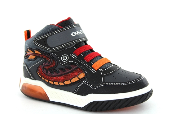 Geox baskets sneakers j949ce noir8010402_1