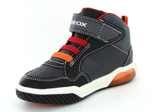 Geox baskets sneakers j949ce noir8010402_2