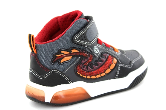 Geox baskets sneakers j949ce noir8010402_3