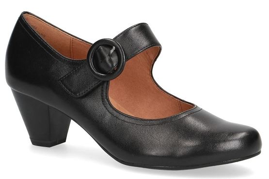 Caprice escarpins 24403 noir8010801_1