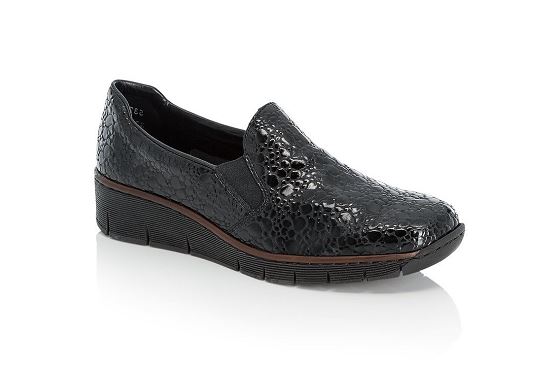 Rieker mocassins 53766.45 noir8012301_1