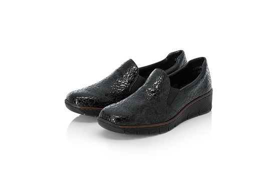 Rieker mocassins 53766.45 noir8012301_4