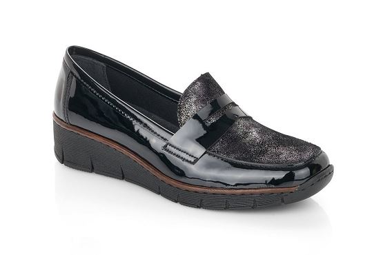 Rieker mocassins 53732.01 noir8012401_1