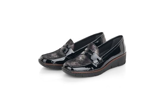 Rieker mocassins 53732.01 noir8012401_4