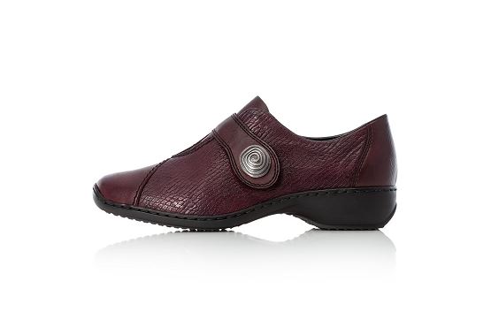 Rieker velcro l3870.35 bordeaux8012901_2