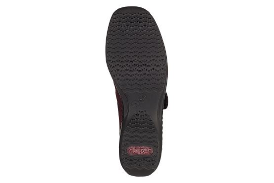 Rieker velcro l3870.35 bordeaux8012901_5