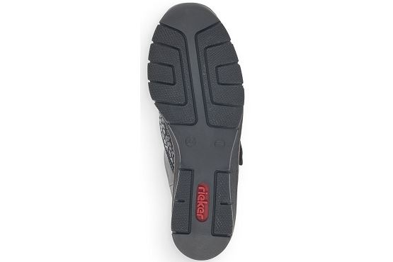 Rieker velcro 537c0.00 noir8013001_5