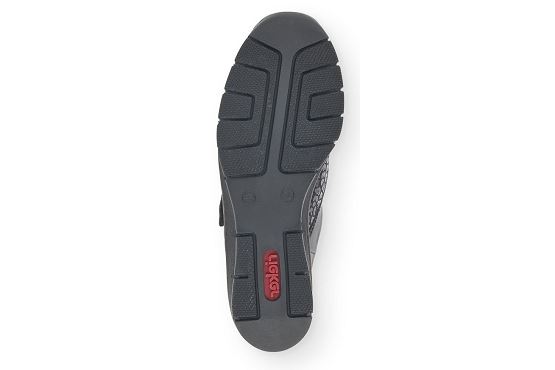 Rieker velcro 537c0.00 noir8013001_6