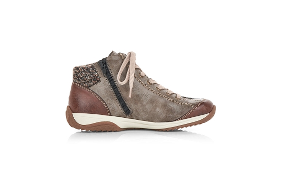 Rieker baskets sneakers l5223.24 taupe8014401_3