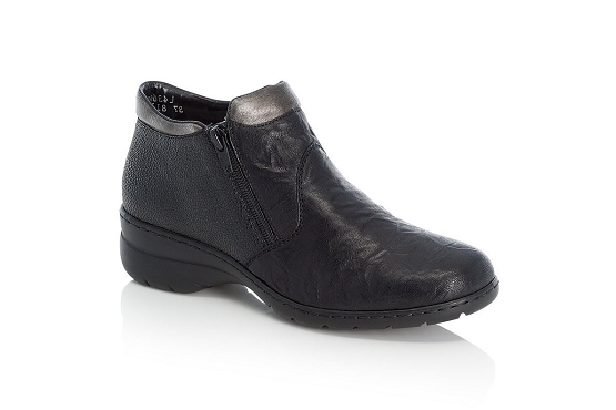 Rieker boots bottine l4363.00 noir8014901_1