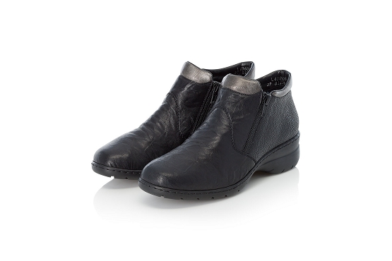Rieker boots bottine l4363.00 noir8014901_4