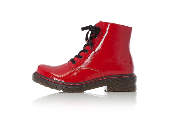 Rieker boots bottine 76240.33 rouge8015901_2