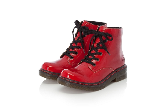 Rieker boots bottine 76240.33 rouge8015901_4