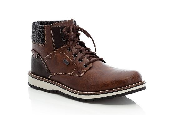 Rieker bottines boots 38434.26 marron8016701_1