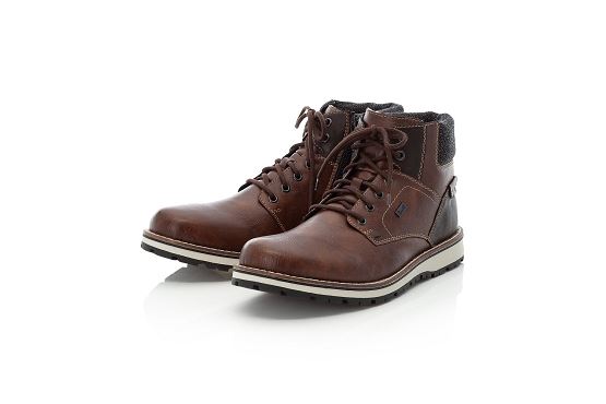 Rieker bottines boots 38434.26 marron8016701_4