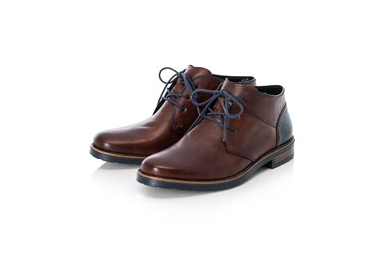 Rieker bottines boots 14630.26 marron8016801_4