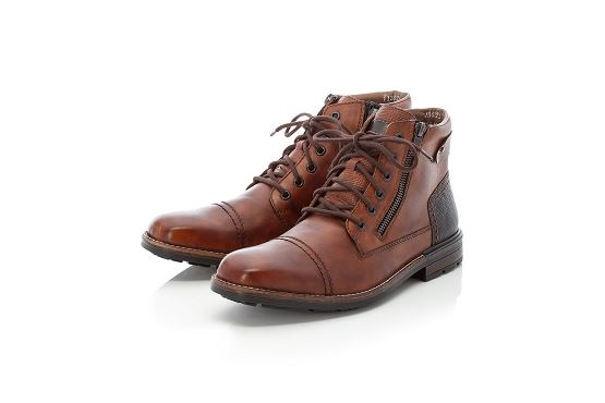 Rieker bottines boots f1340.22 camel8017201_4